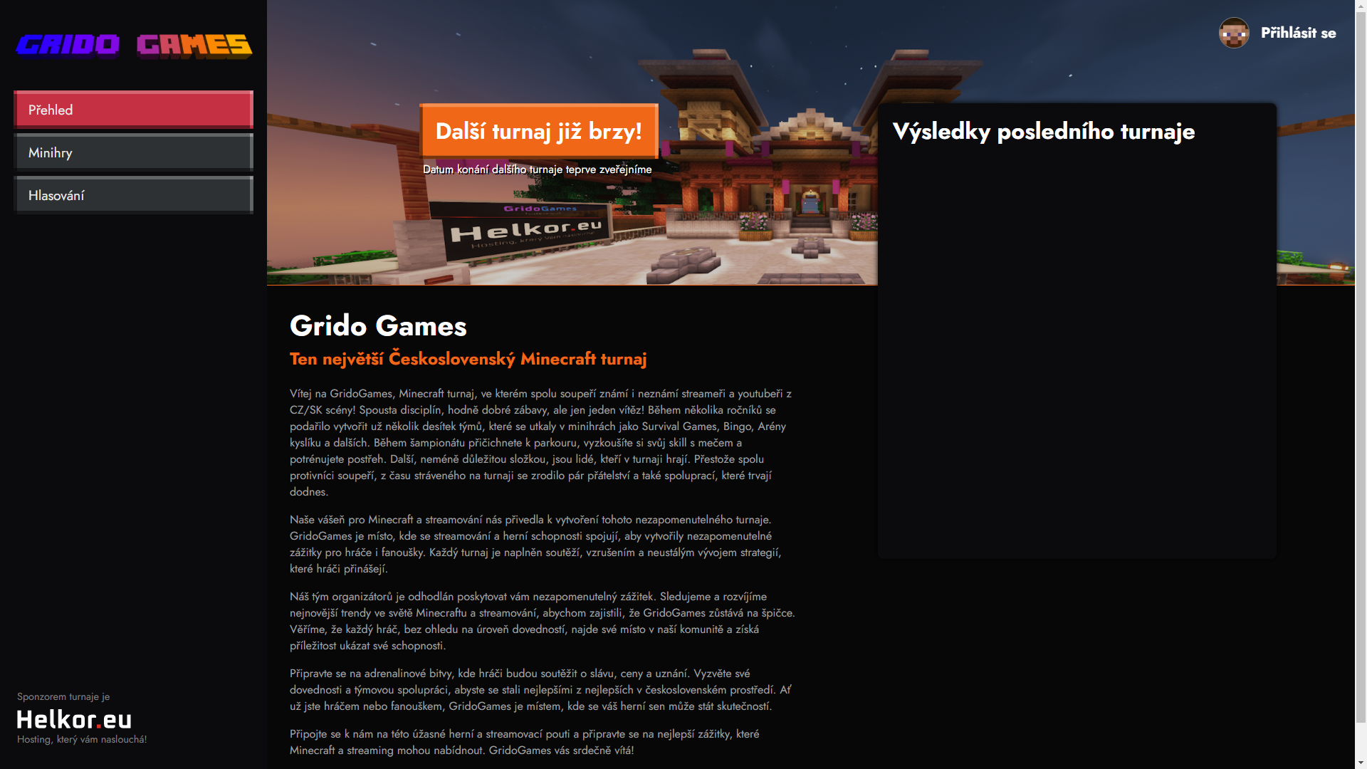 Obrázek projektu GridoGames - Sára Hýžová