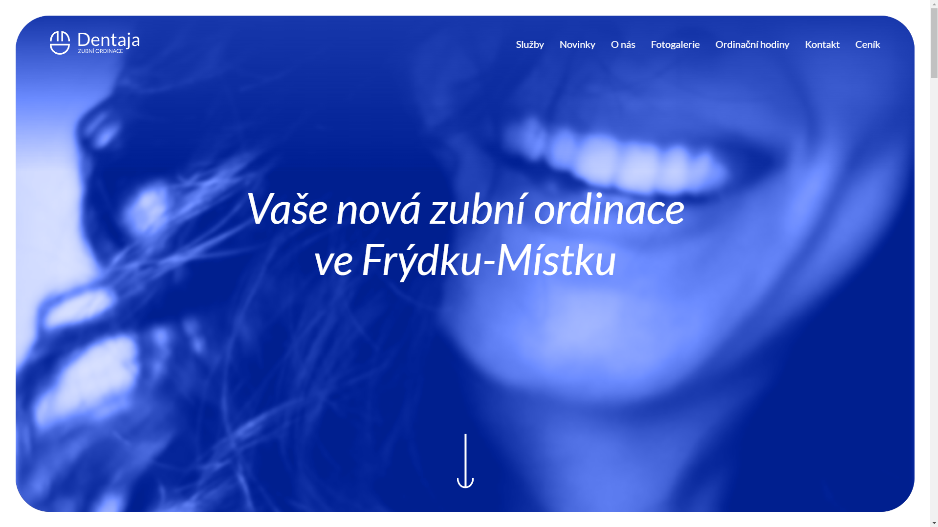 Obrázek projektu Dentaja s.r.o - Sára Hýžová