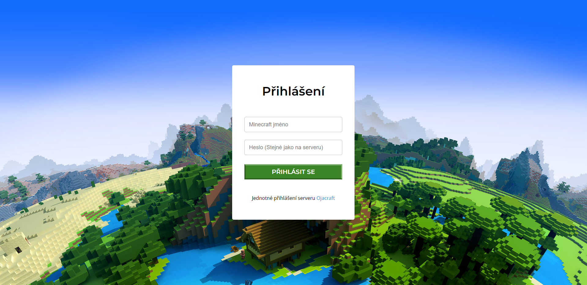 Obrázek projektu OjaCraft - Sára Hýžová