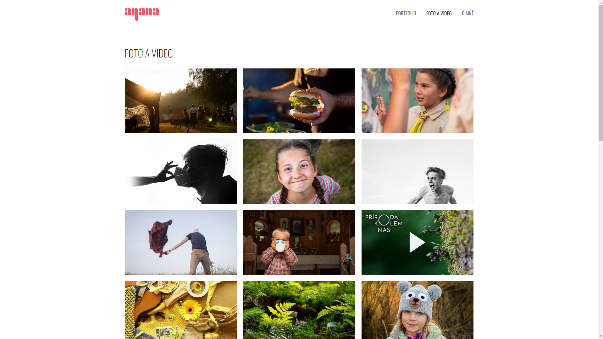 Obrázek projektu Ayana Design - Sára Hýžová