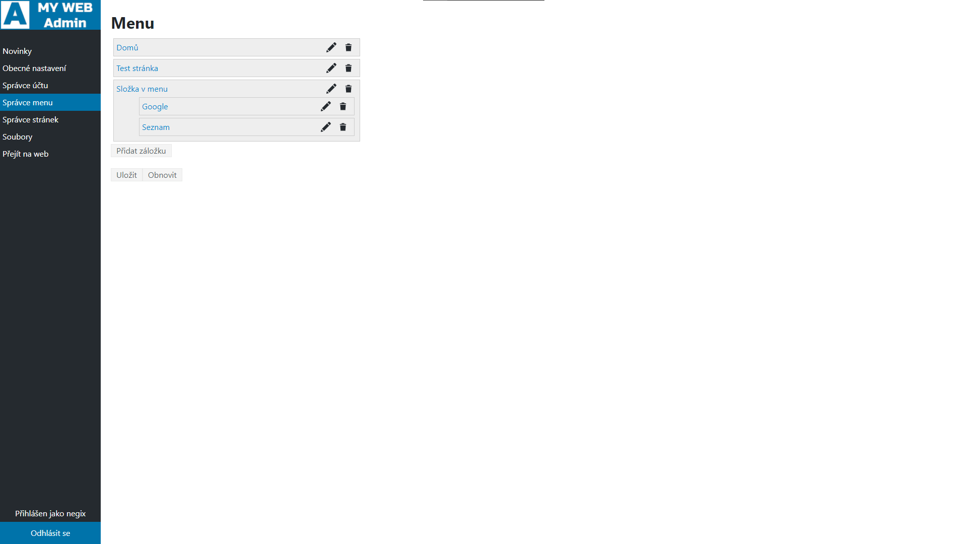 Obrázek projektu Minecart - Sára Hýžová